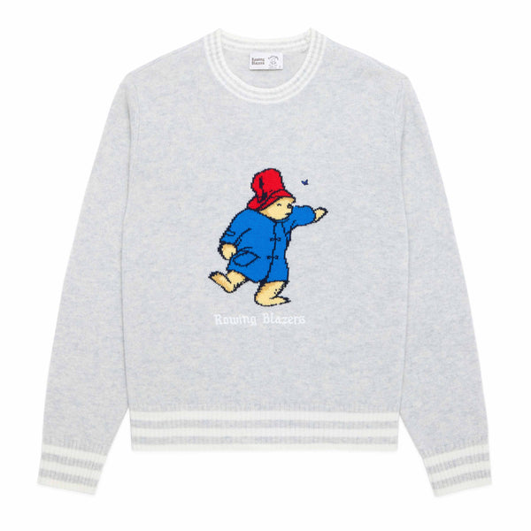 rowing blazers Paddington Heathered Cashmere Sweater Heather Natural