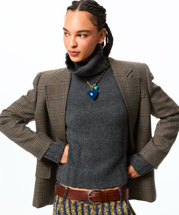 rowing blazers Paddington Oxford Color Block Button Down Blue Color Block