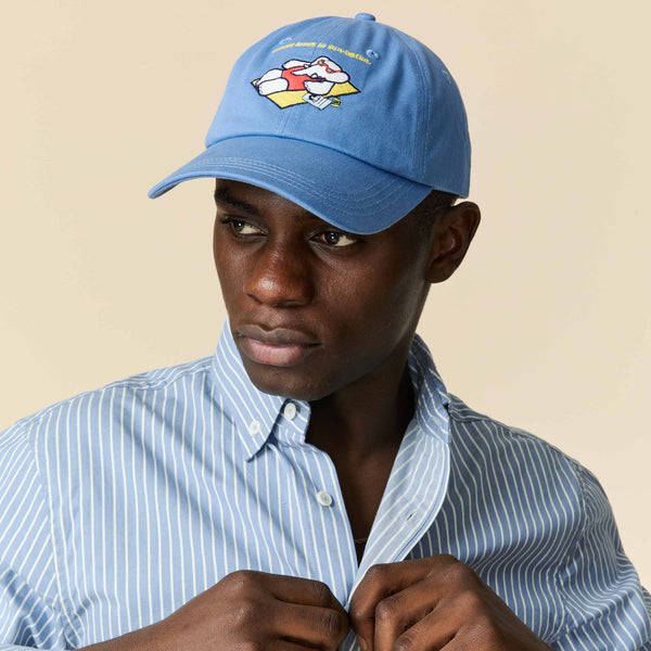 Rowing Blazers Babar Baseball Cap Blue