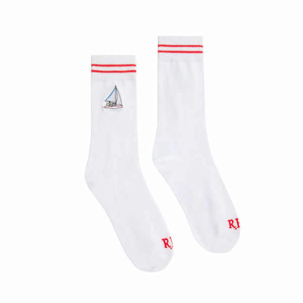 rowing blazers Babar Socks White