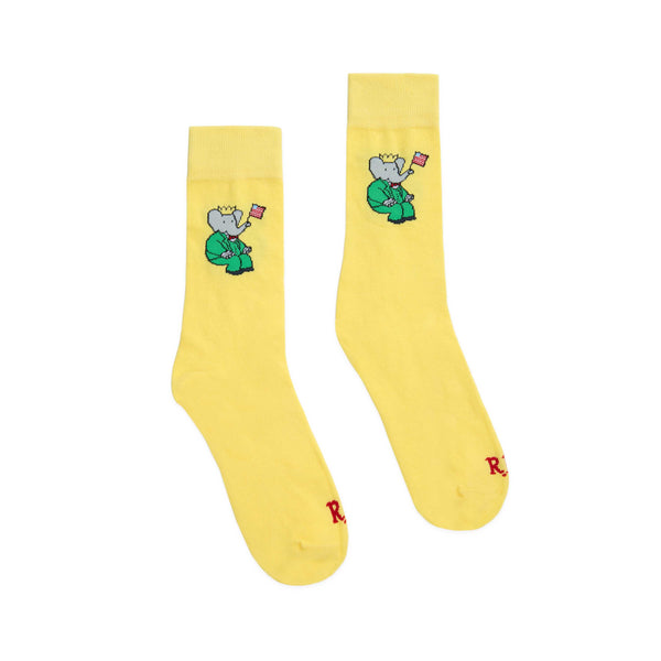 rowing blazers Babar Socks Yellow