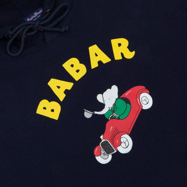 Rowing Blazers Babar Sportscar Hoodie
