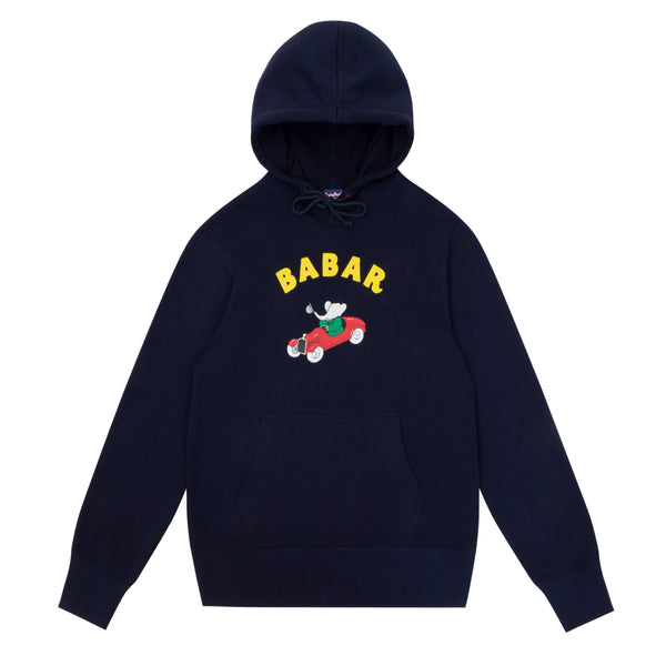 rowing blazers Babar Sportscar Hoodie