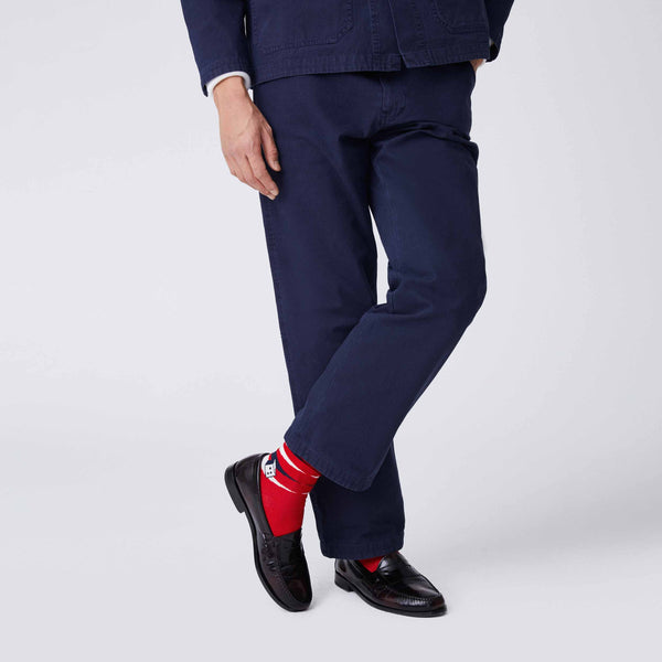 Rowing Blazers Backgammon Socks Red