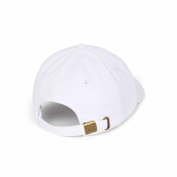 Rowing Blazers Big Apple Baseball Cap White