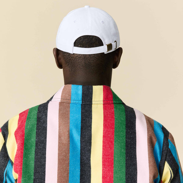 Rowing Blazers Big Apple Baseball Cap White