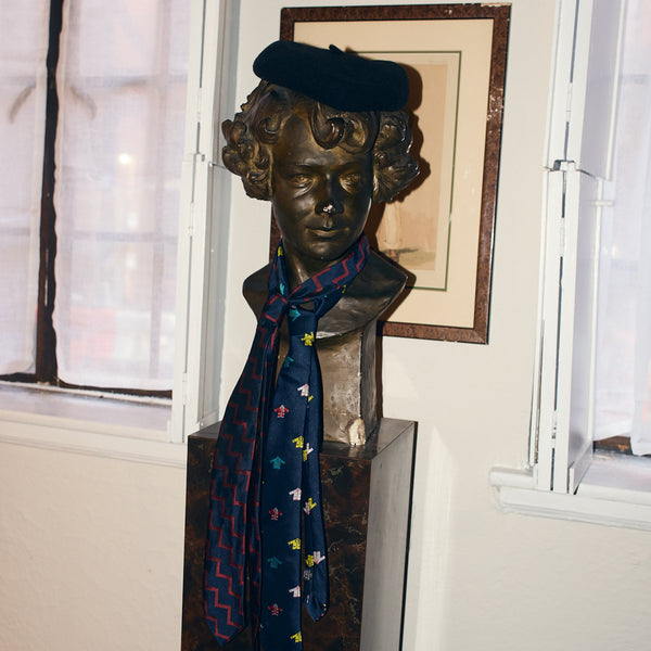 Rowing Blazers Club Tie