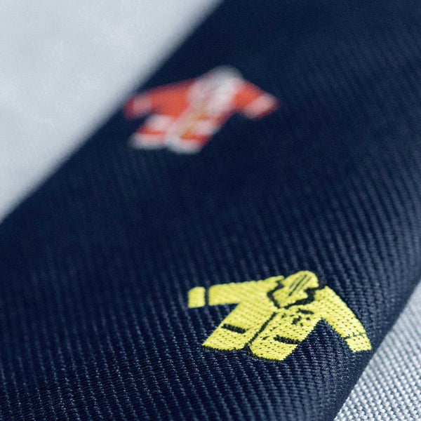 Rowing Blazers Club Tie