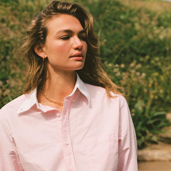 Rowing Blazers Contrast Collar O.C.B.D. Oxford