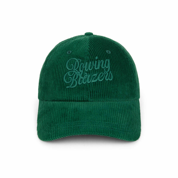 rowing blazers Corduroy Baseball Cap Green
