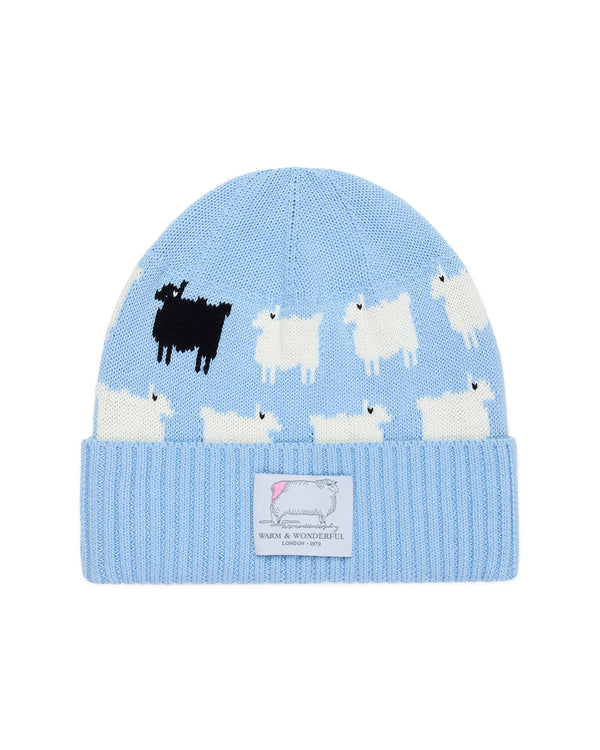 rowing blazers Cotton Sheep Beanie Blue