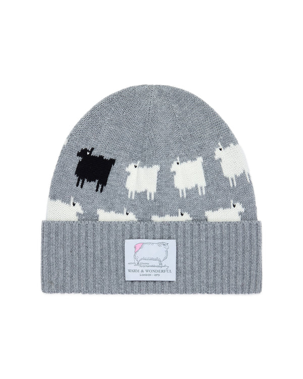 rowing blazers Cotton Sheep Beanie Heather Gray