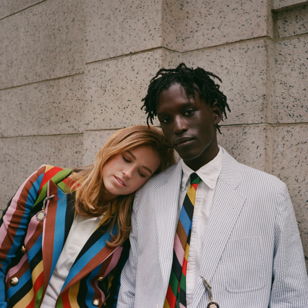 Rowing Blazers Croquet Stripe Tie