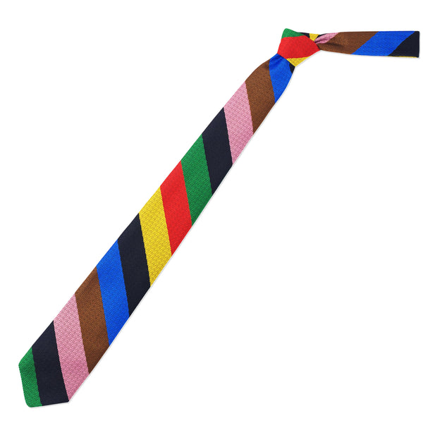 rowing blazers Croquet Stripe Tie