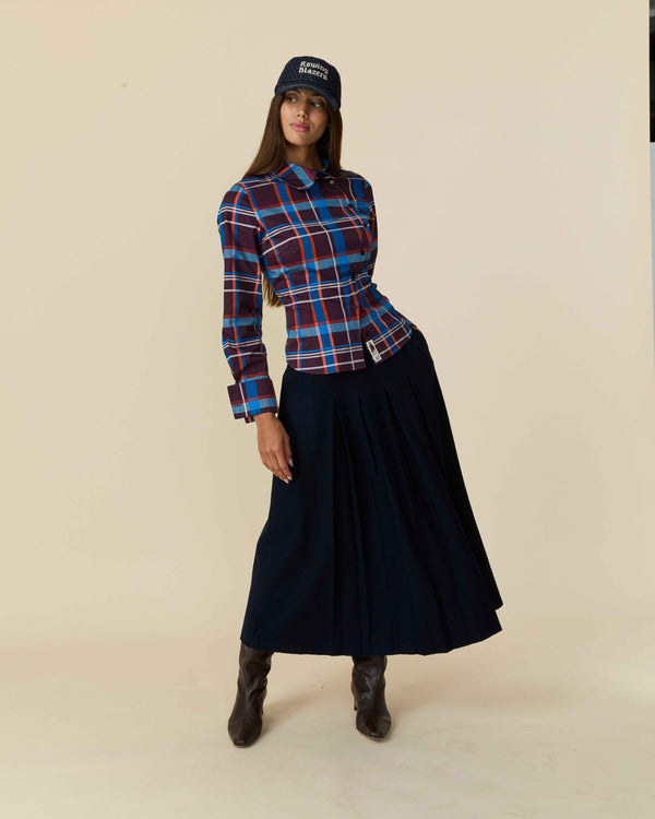 Rowing Blazers Denim Jacquard Baseball Cap