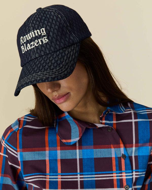 rowing blazers Denim Jacquard Baseball Cap