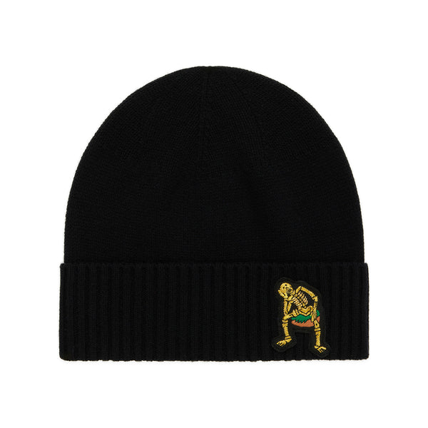 rowing blazers Derry Bones Santa Beanie Black