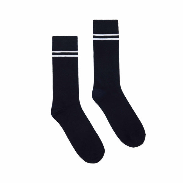 rowing blazers Double Stripe Signature Socks Navy