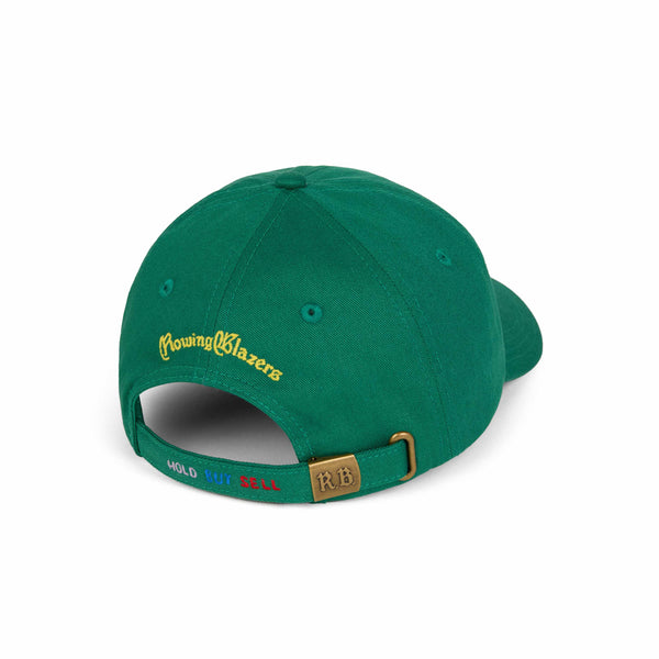 Rowing Blazers Finance Baseball Cap Green