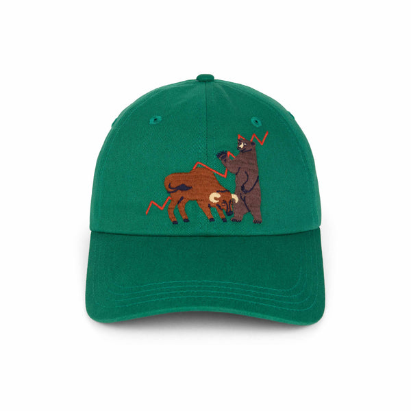 rowing blazers Finance Baseball Cap Green