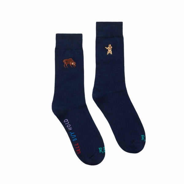 rowing blazers Finance Socks Classic Navy