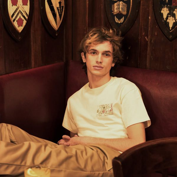 Rowing Blazers Harry’s Bar Vintage Postcard Tee