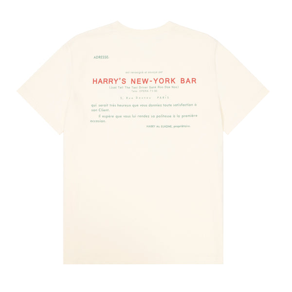 Rowing Blazers Harry’s Bar Vintage Postcard Tee