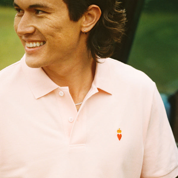 Rowing Blazers Heart Icon Piqué Polo