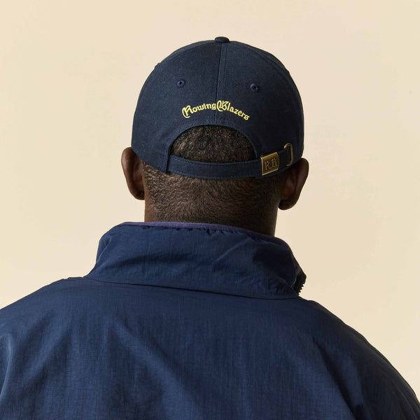 Rowing Blazers Hot Dog Baseball Cap Navy