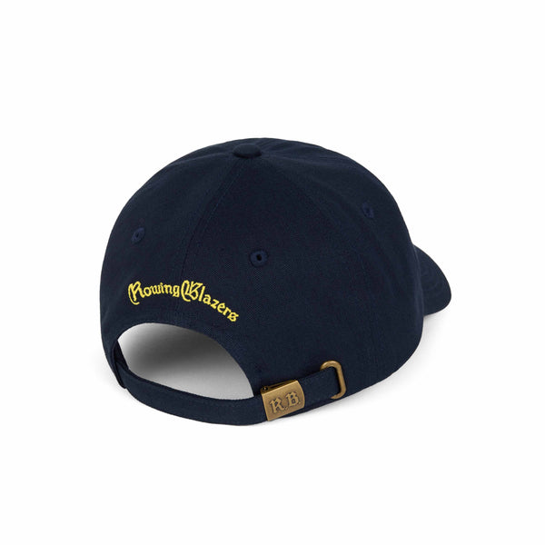 Rowing Blazers Hot Dog Baseball Cap Navy