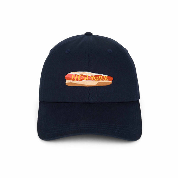 rowing blazers Hot Dog Baseball Cap Navy