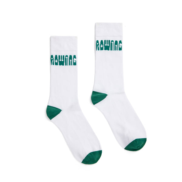 rowing blazers La Veste Cotton Socks White