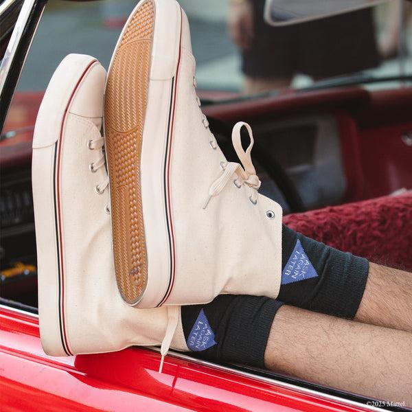 Rowing Blazers Magic 8™ Fortune Socks Black