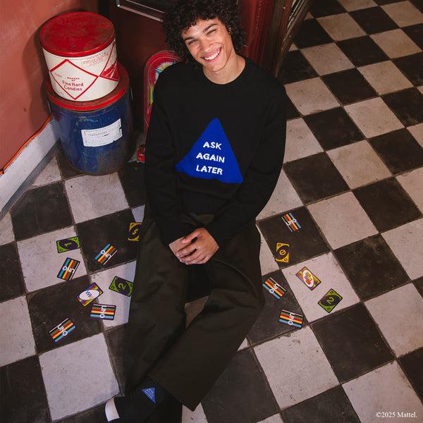 Rowing Blazers Magic 8™ Fortune Socks Black