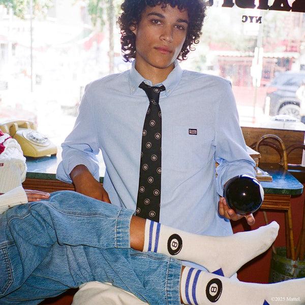 Rowing Blazers Magic 8™ Tie Black