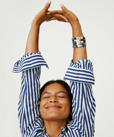 Rowing Blazers Men's Babar Cotton Rugby Green