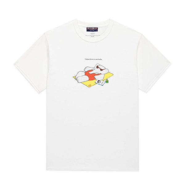 rowing blazers Men's Babar Cotton T-Shirt White