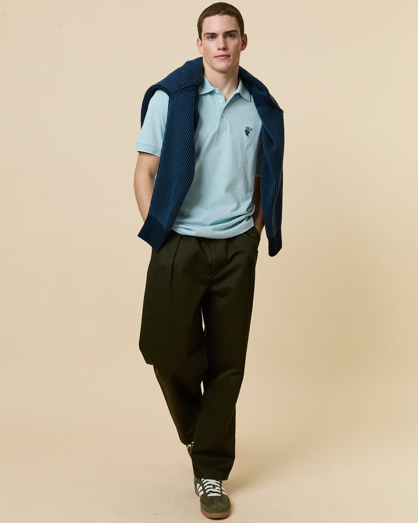 Rowing Blazers Men's Babar Double Polo Blue