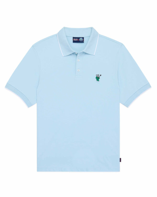 rowing blazers Men's Babar Double Polo Blue