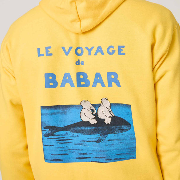 Rowing Blazers Men's Babar Hoodie Yellow