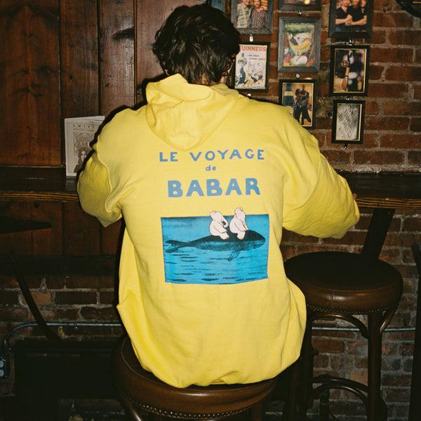 Rowing Blazers Men's Babar Hoodie Yellow