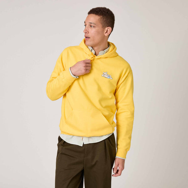 Rowing Blazers Men's Babar Hoodie Yellow