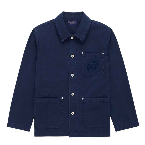 rowing blazers Men's Canvas Chore Jacket Navy