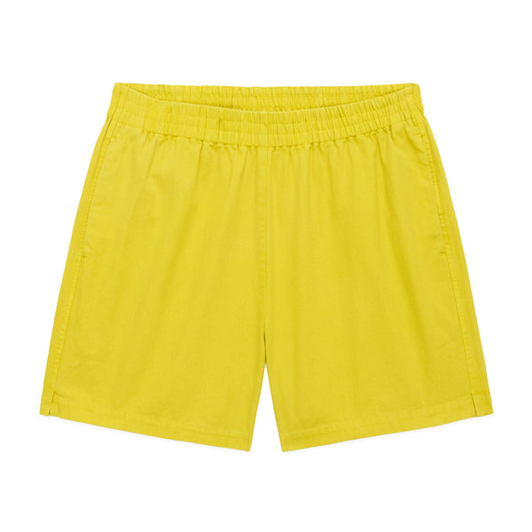rowing blazers Men's Canvas Draw Shorts Yellow