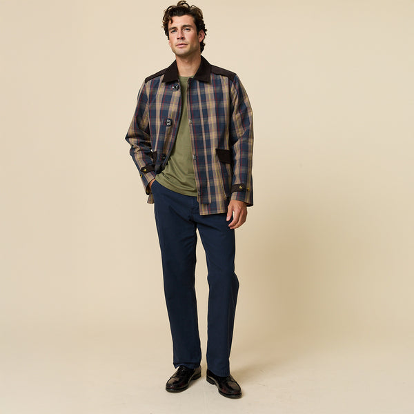 Rowing Blazers Men's Canvas Workwear Pant Navy