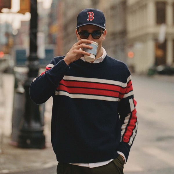 Rowing Blazers Men's Cashmere Sweater Navy