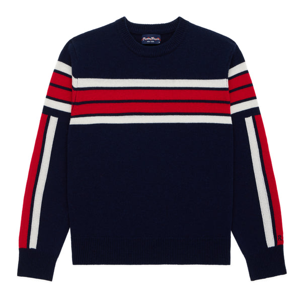 rowing blazers Men's Cashmere Sweater Navy