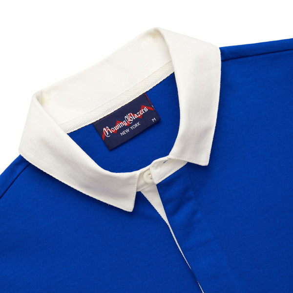 Rowing Blazers Men's Climber Stripe Rugby Cobalt