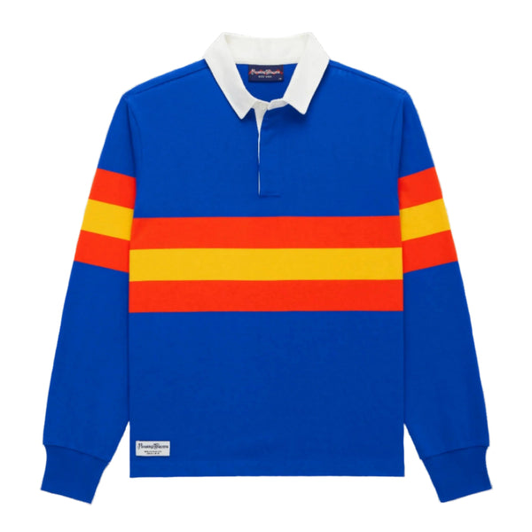 rowing blazers Men's Climber Stripe Rugby Cobalt