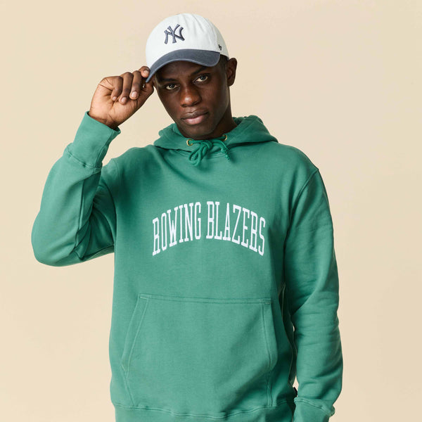 Rowing Blazers Men's Collegiate Arch Hoodie Green